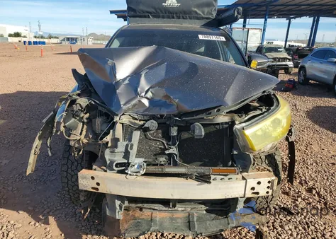 2015 Toyota Highlander Le Plus from USA, damaged, VIN 5TDBKRFH3FS197031